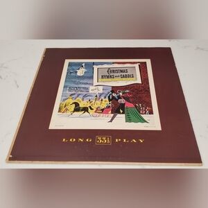 Robert Shaw Christmas Hymns And Carols Vinyl Record